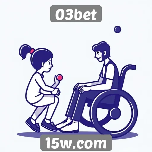 Acessibilidade e usabilidade marcantes no 03bet