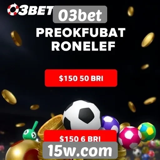 Plataforma 03bet destaca promoções exclusivas