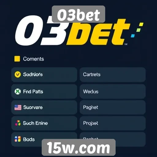 Métodos de pagamento disponíveis no 03bet