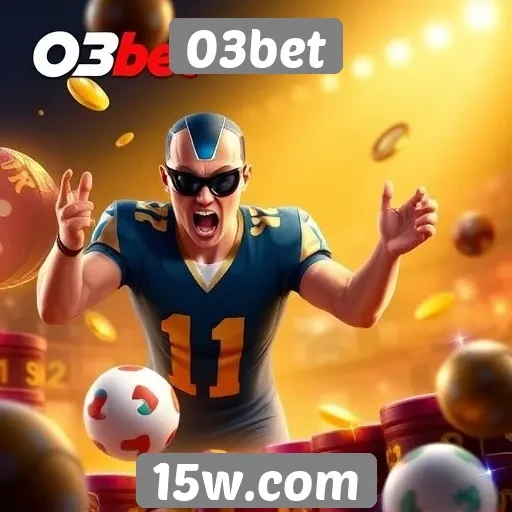 Promoções e bônus disponíveis na plataforma 03bet